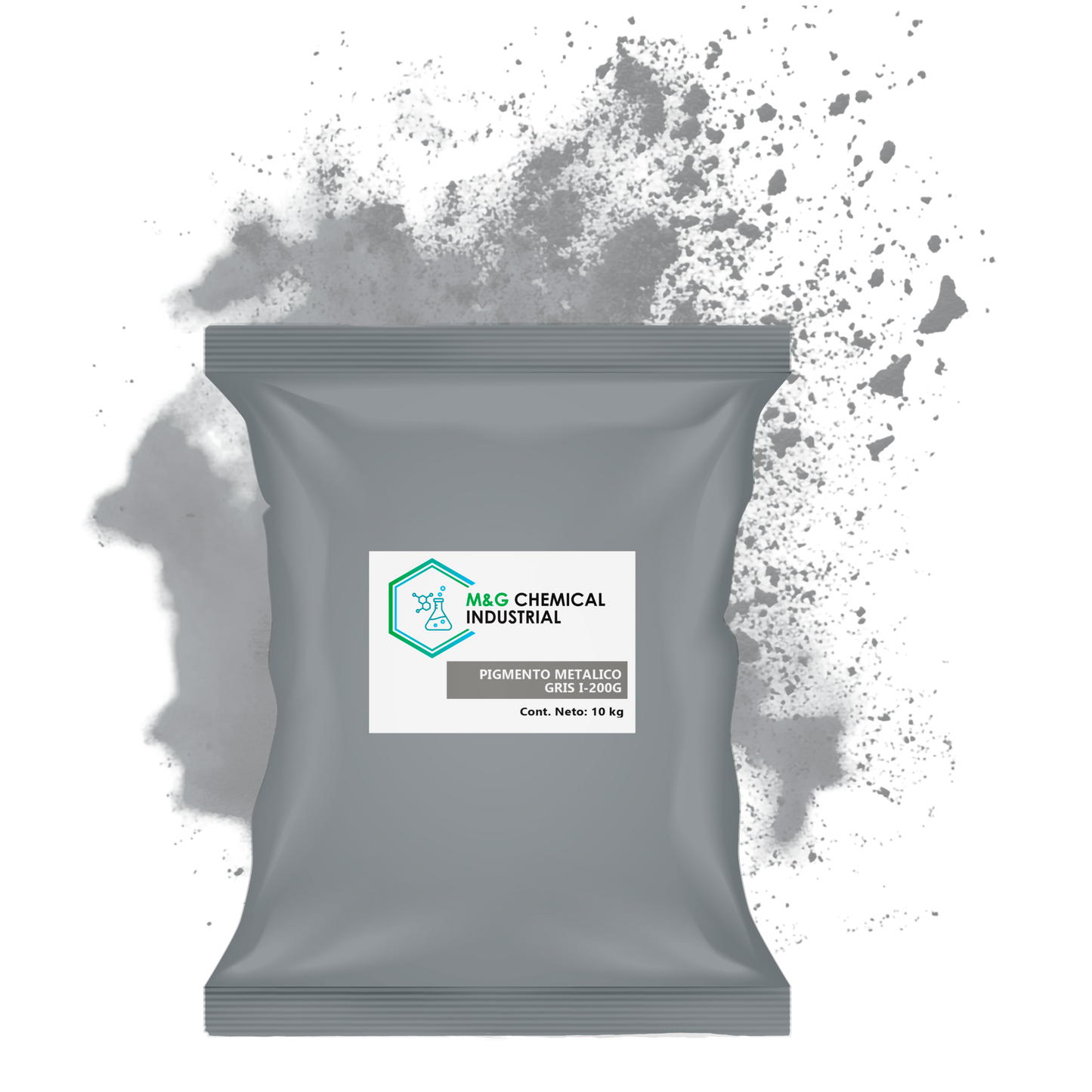 PIGMENTO METALICO GRIS I-200G