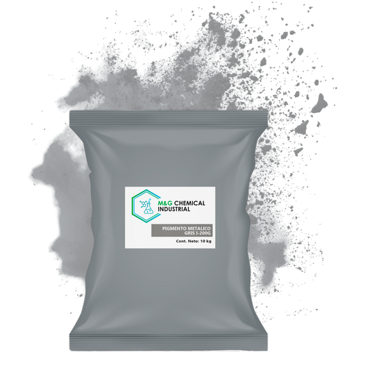 PIGMENTO METALICO GRIS I-200G