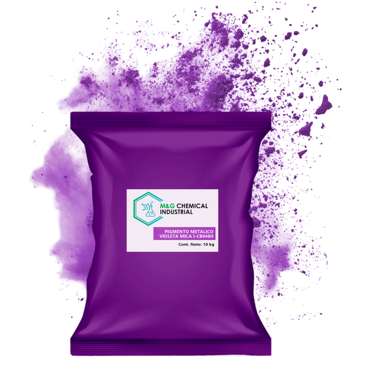 PIGMENTO METÁLICO VIOLETA MICA I-CB04B9