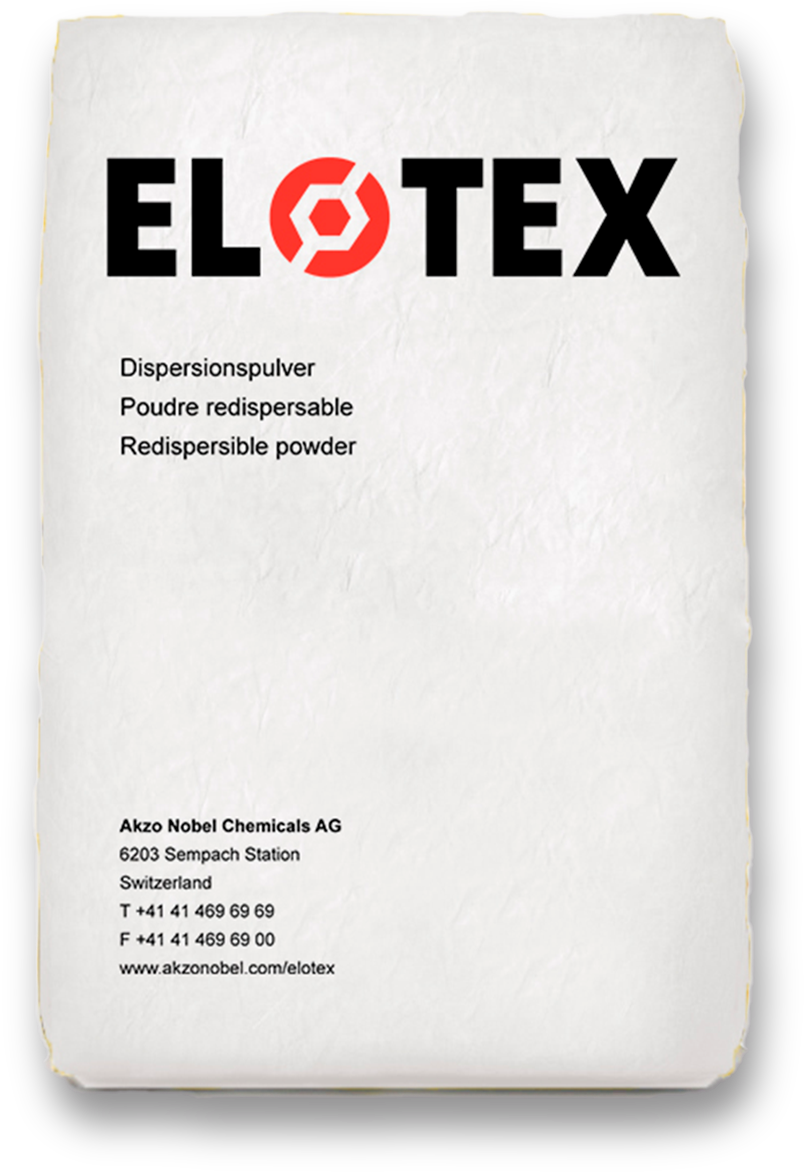 RESINA EN POLVO REDISPERSABLE ELOTEX 2100