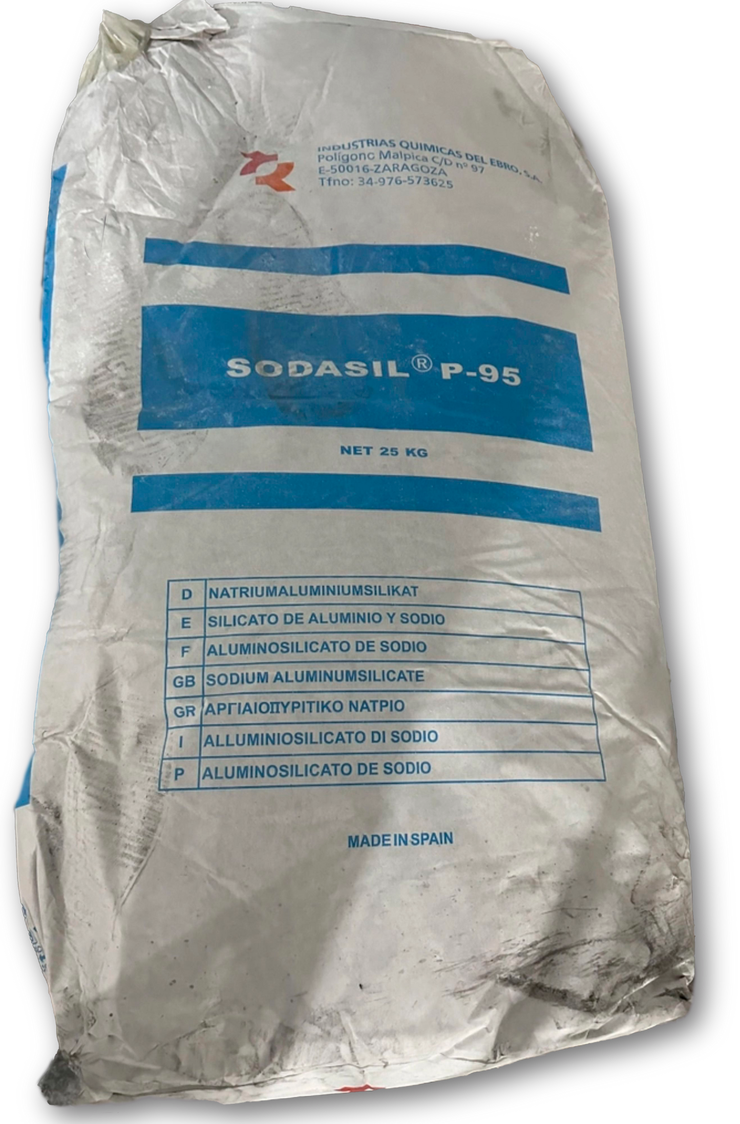 SILICATO DE ALUMINIO SODASIL P95